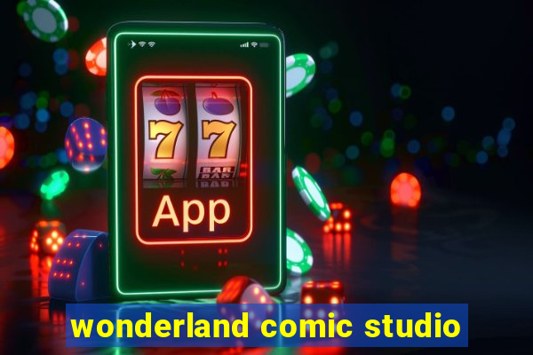 wonderland comic studio